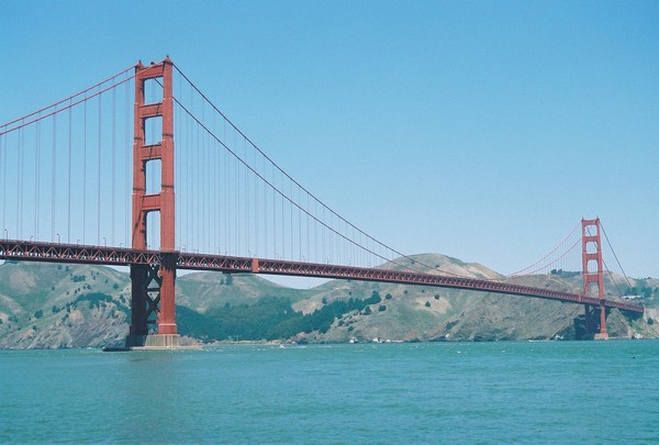 Golden Gate Bridge No. 1