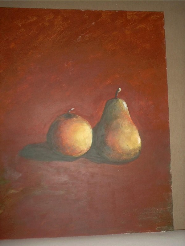 apple and pear  Sold Apr 2006