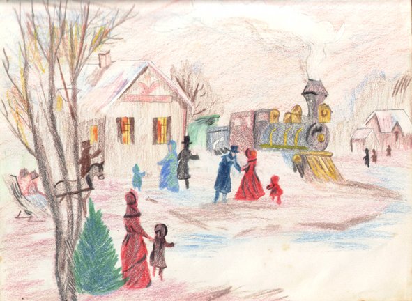 Winter Scene