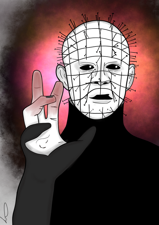 pinhead print