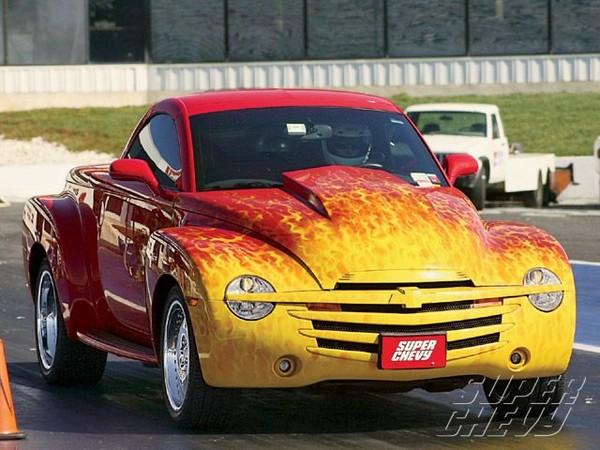 2005 SSR with true flames