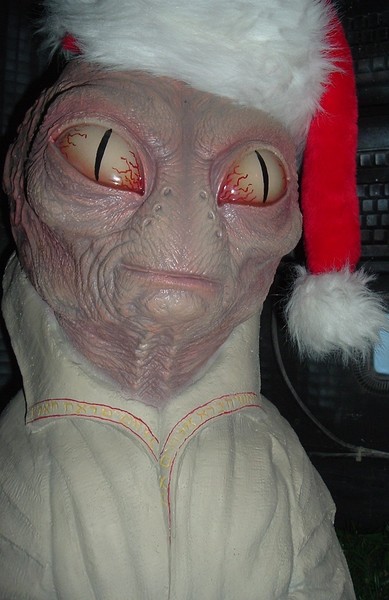 Alien Santa
