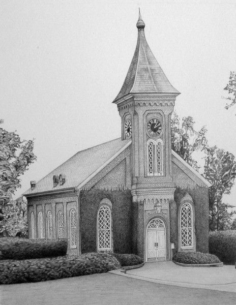 George Washington and Robert E. Lee Chapel