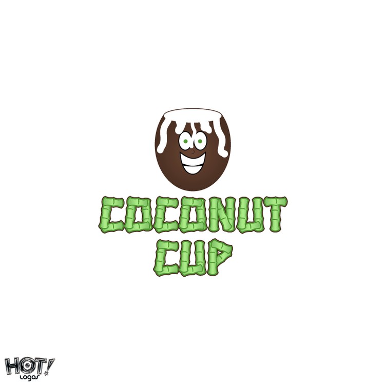 Coconut Cup Custard