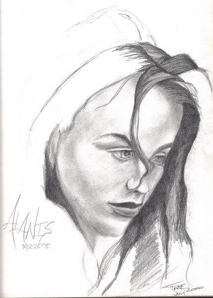 Alanis Morissette Sketch