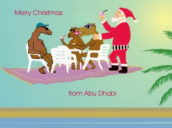 Abu Dhabi Christmas