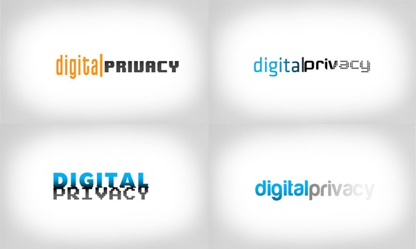Digital Privacy Logos