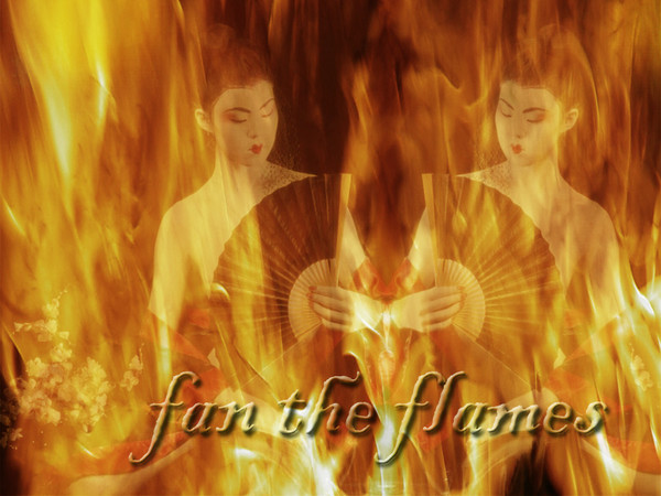 fan the flames