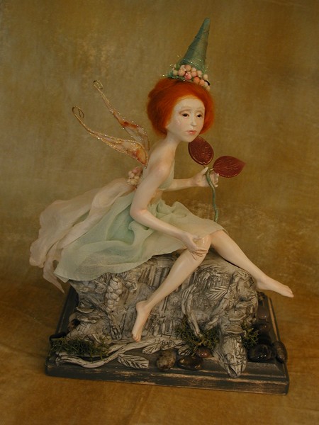 Garden Fairy Witch