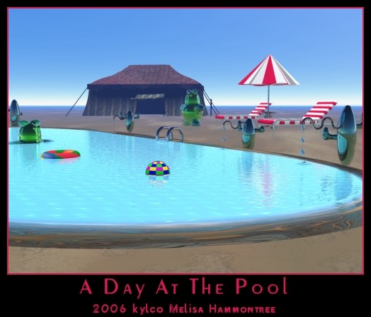 A Day At The Pool