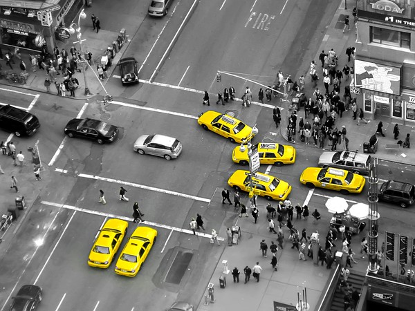 Yellow Taxi's 