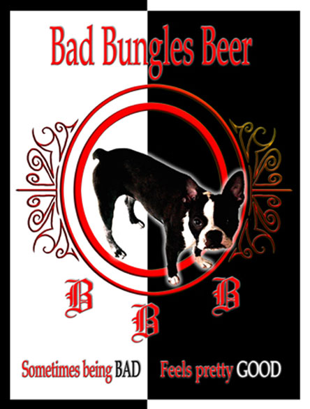 Bad Bungles Beer Logo