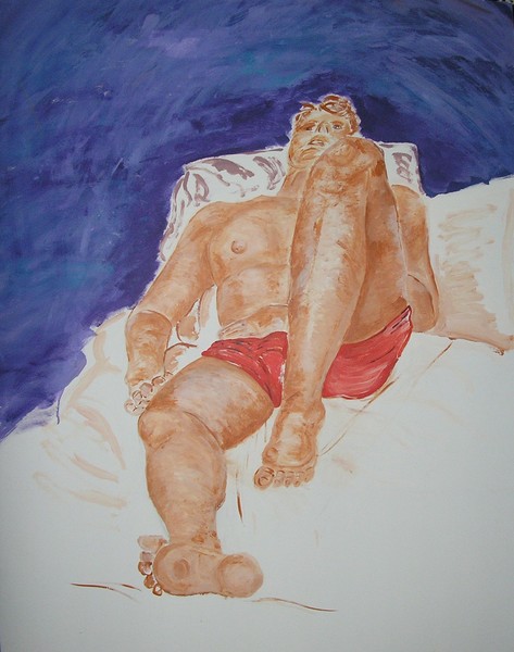 life drawing male