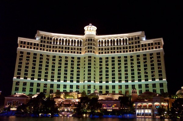 Bellagio after dark