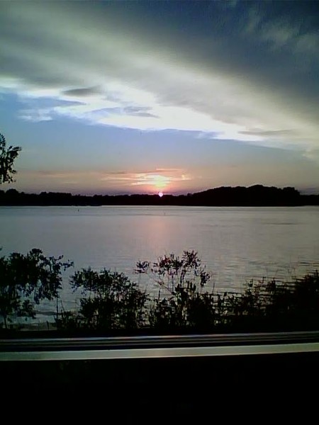 Sunset on the Potomac-Monroe Bay Side