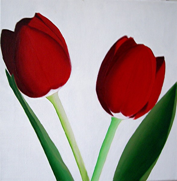 TWO TULIPS