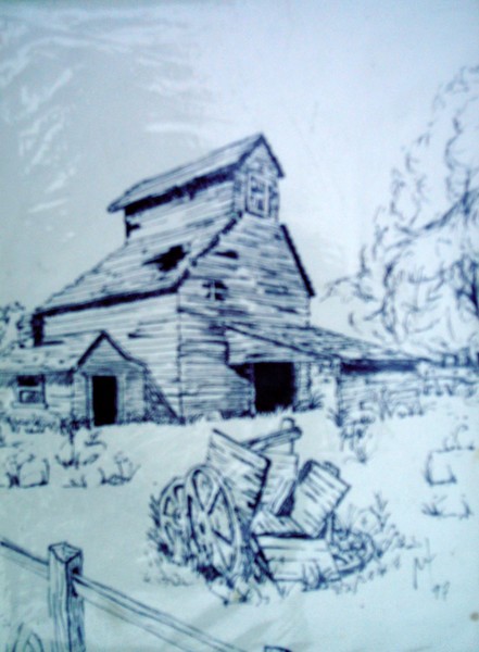 Redwood Road Old Barn