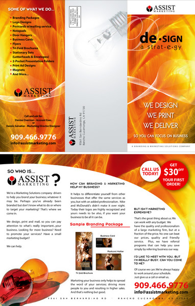 Assist Marketing Brochure