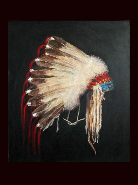 LAKOTA  WAR BONNET