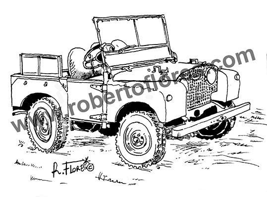 1950s Land Rover Series One