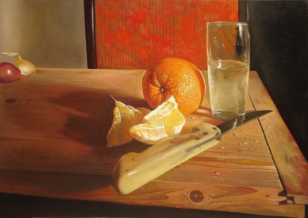 Still Life with Orange