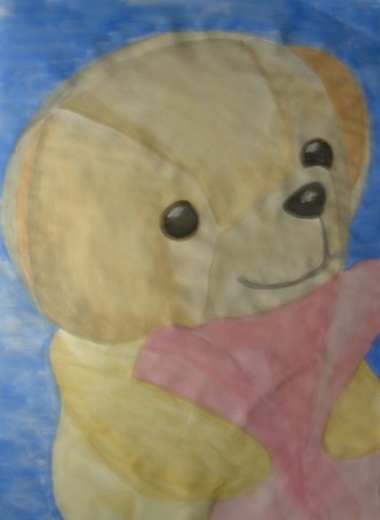 Teddy Bear (in Watercolor)