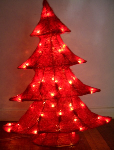 Red Christmas-Tree