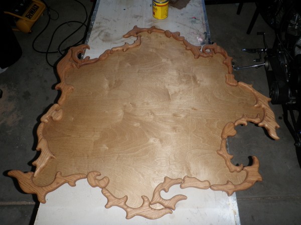 wall hanging frame unfinished
