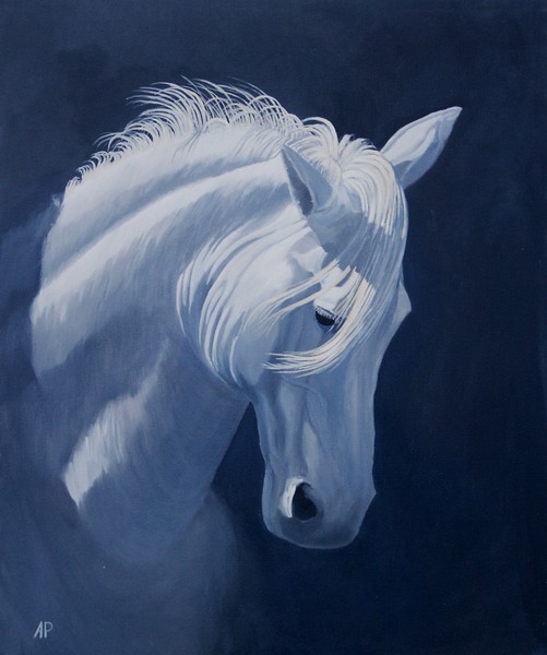 White horse