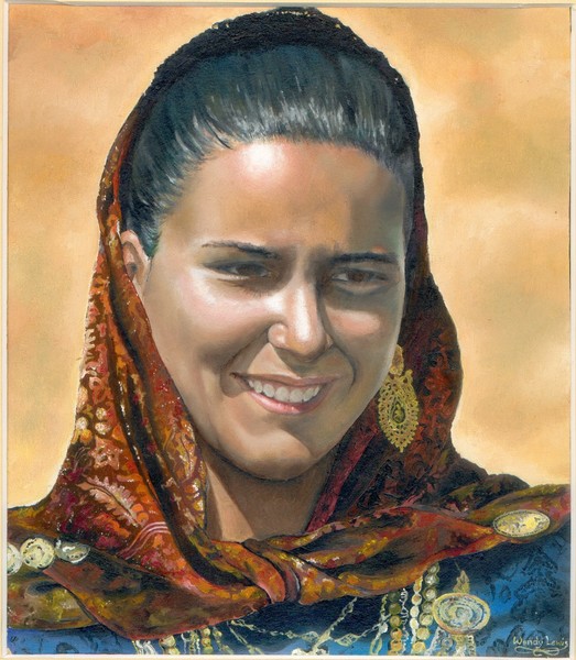 Middle Eastern Lady