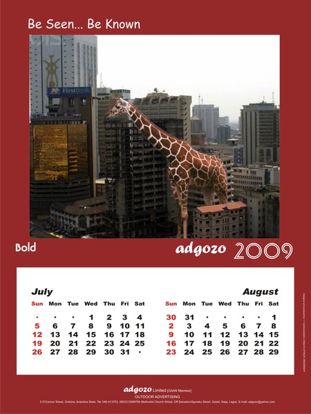 adgozo calendar