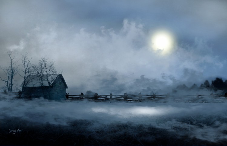 Moonlight Fog