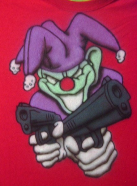 killer clown t-shirt 10