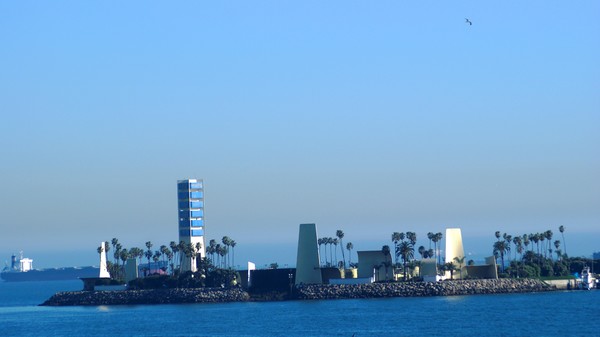 Small Island in Long Beach, CA