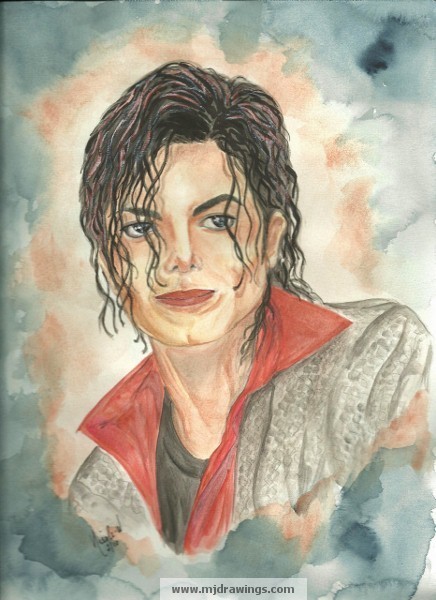 Michael Jackson painting and art print,This Is It