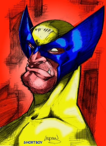 Wolvie Colored