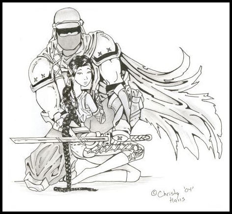 Ninja and His Love Inked