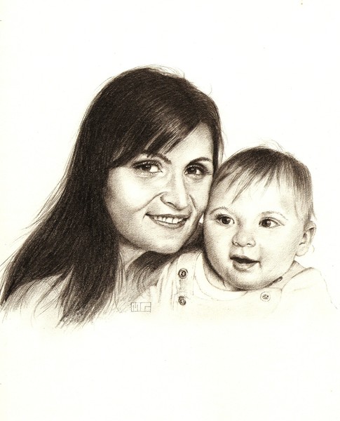 2012_Sofia And Mum