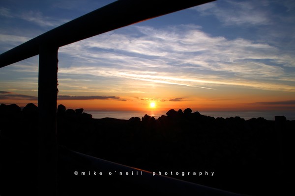 Fanad Head Sunset