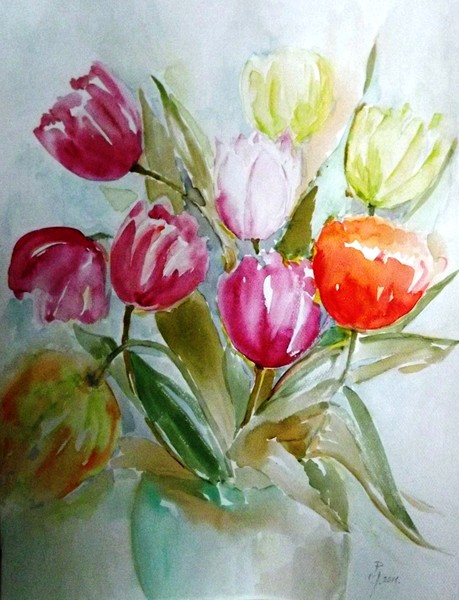 My tulips