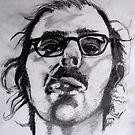 Portrait of Artist Chuck Close