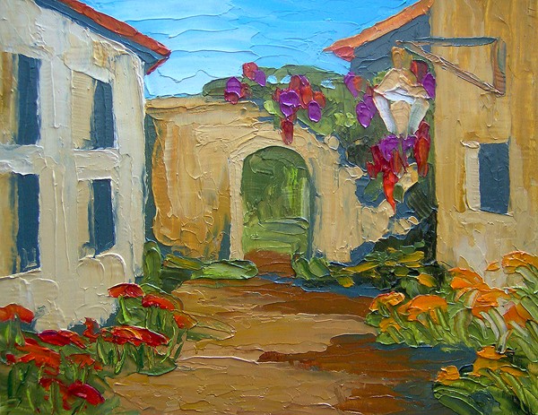 Provence Village Street