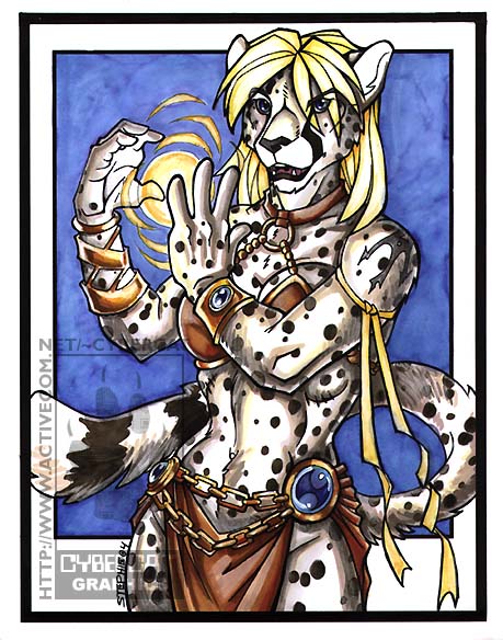 White Cheetah Mage!