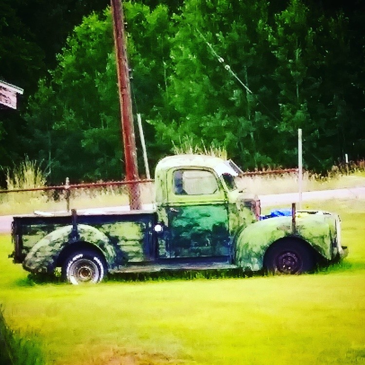 Green Truck