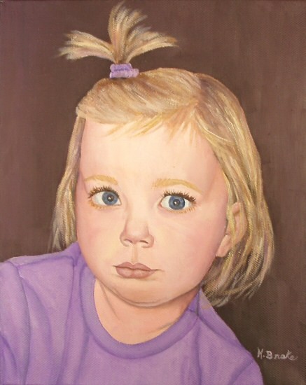 Portrait of a Little Girl