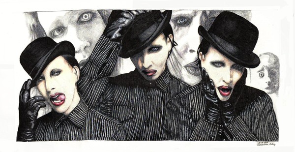 Marilyn Manson - mOBSCENE 