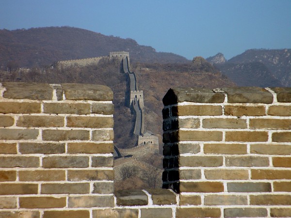 Great Wall of CHINA