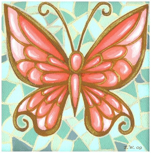 Butterfly Mosaic1