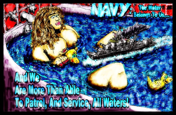 Naval Service!