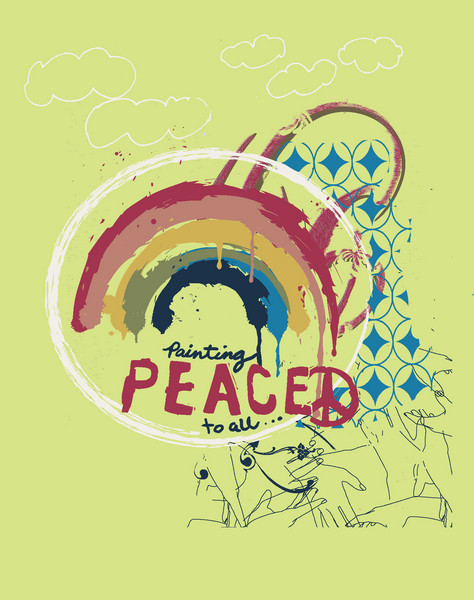 painting peace